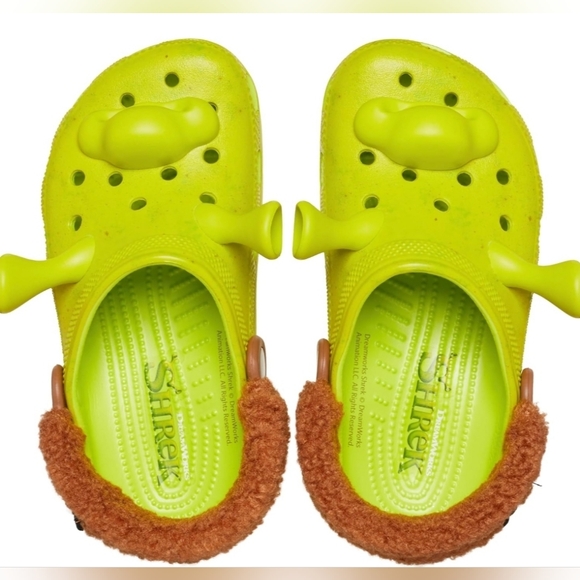 Shrek Crocs M7/W9 - Picture 1 of 2